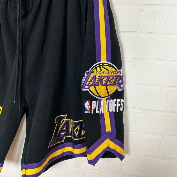 LeBron James LA Lakers Pro Standard Official Merch Athletic Shorts - Picture 3 of 5